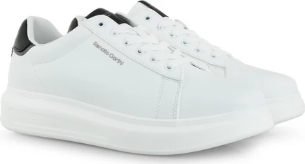 Ανδρικά παπούτσια Sneakers Λευκό Mαύρο